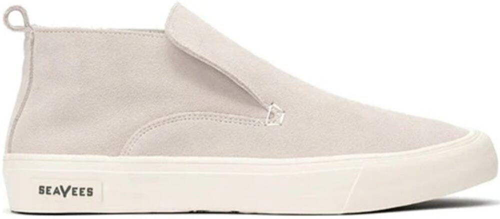SeaVees Huntington Middie Casual Sneakers Slip On Suede Oyster Beige 8